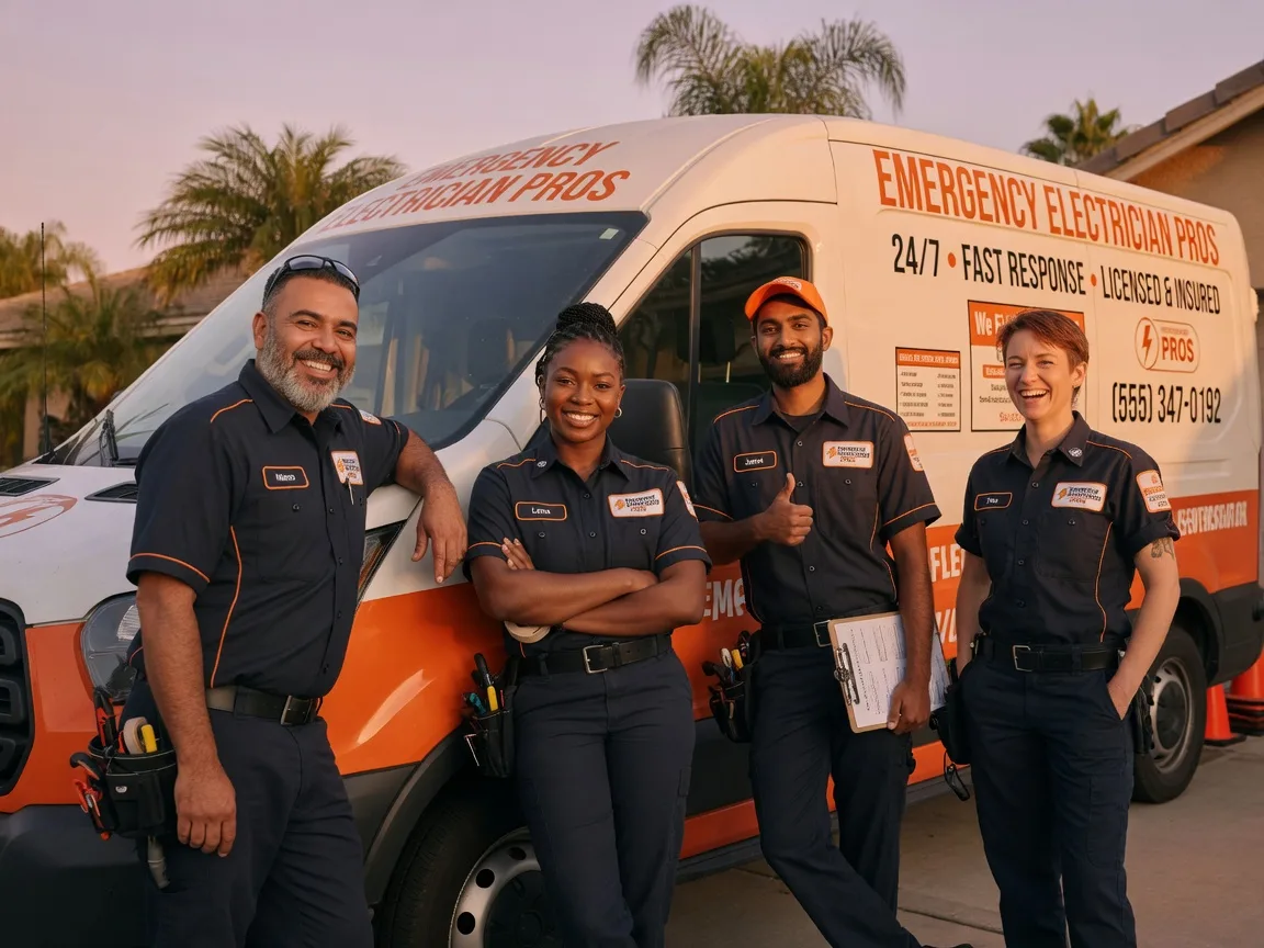Emergency Electrician company in Bloomington, CA